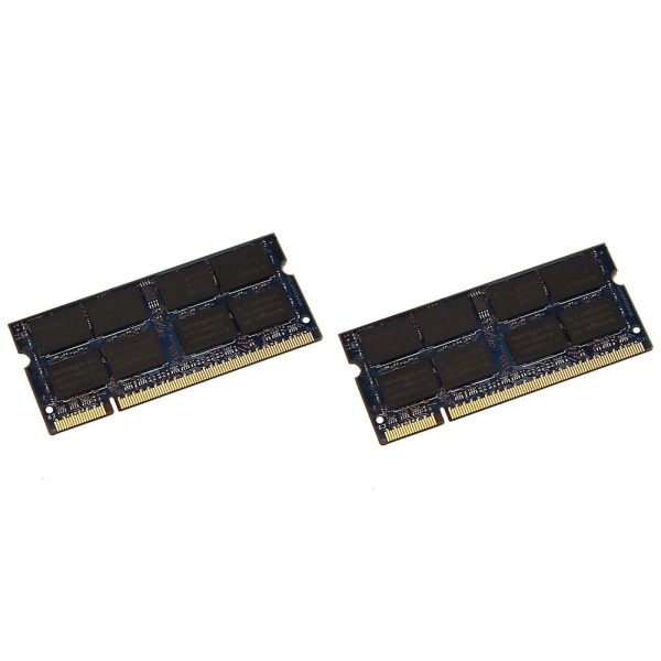 2x 2gb Ddr2 Laptop Ram Hukommelse 800mhz Pc2 6400 1.8v 2rx8 200 Pins Sodimm Til Intel Amd Laptop Hukommelse