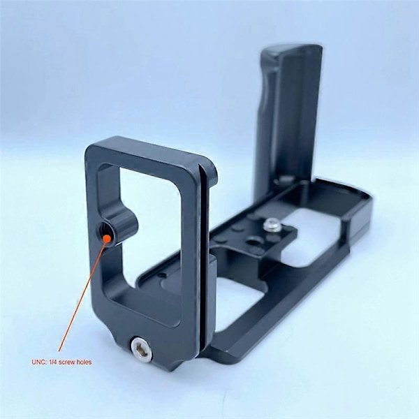 Metal Håndgreb til Fujifilm X-A2 X-M2 X-M1 Arca Plade L-Beslag XA2 XM2 XM1 Tripod Hoved Hurtig Montering