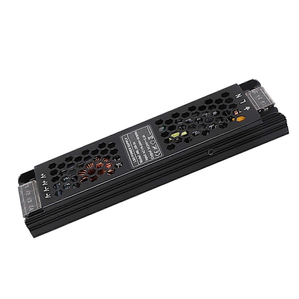 Konstant Spänning Switching Strömförsörjning LED Lång Strip Adapter Transformator 200W AC170?260V DC24V
