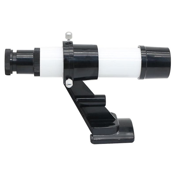 5x24 Guide Scope i Plast Lämplig för Astronomisk Observation Astronomiskt Teleskoptillbehör