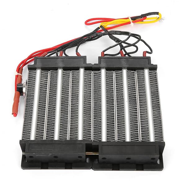 PTC Keramisk Varmeblæser - 1500W, Isoleret, 220V