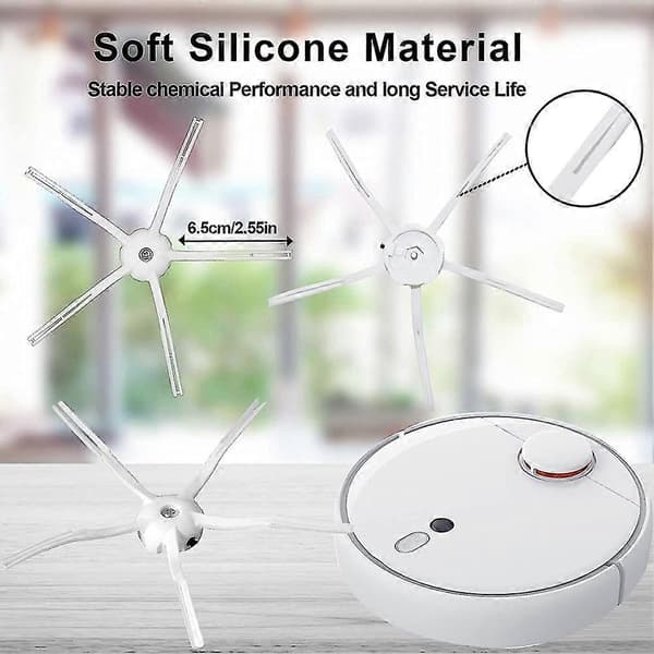 Rullaharja Sivuharja Hepa-suodatin Moppiliinat Roborock S7 T7s -imureille, B