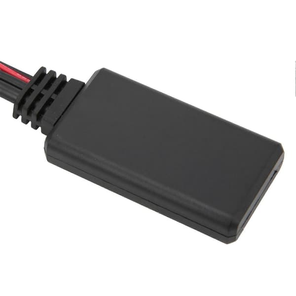 12-pins Bilradio RD4 Bluetooth Musik Aux Audio Kabel Adapter Erstatning til Citroen C2 C3 C4 C5 C6 C8 med Mikrofon