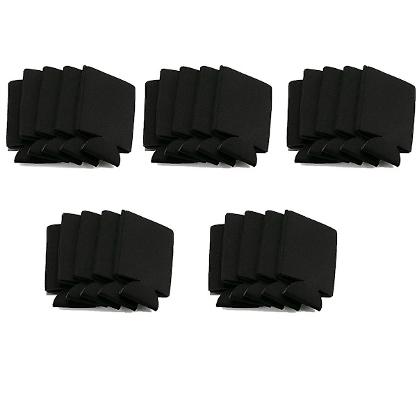Bulk Can Coolers (25-pack) Tomma Skumhylsor Vanliga Mjuka Isolerande Blanks för Soda, Öl, Vattenflaskor