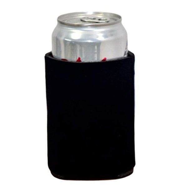 10 stk Neopren øl dåse drikke kop ærme isolator wrap cover Ny hvid
