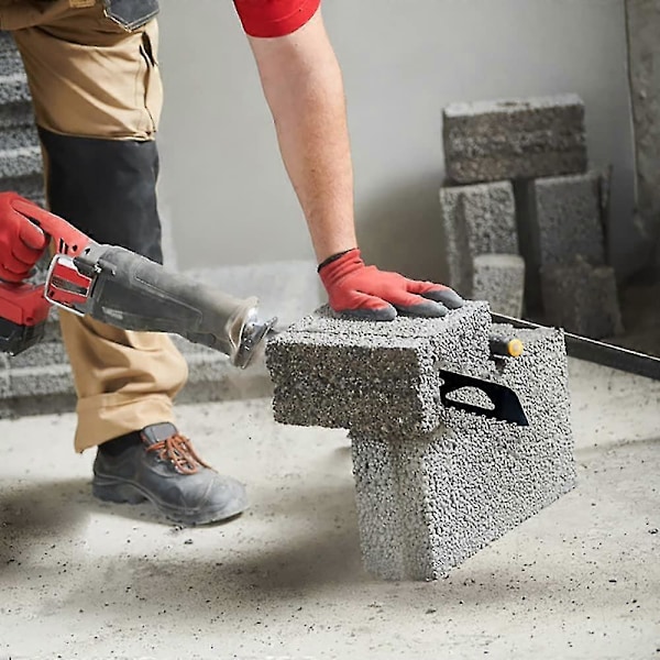 SvingSavklinge Carbide Tungsten Carbide Til Skæring Af Porøs Beton, Fibercement, Mursten 455mm/17.9inch