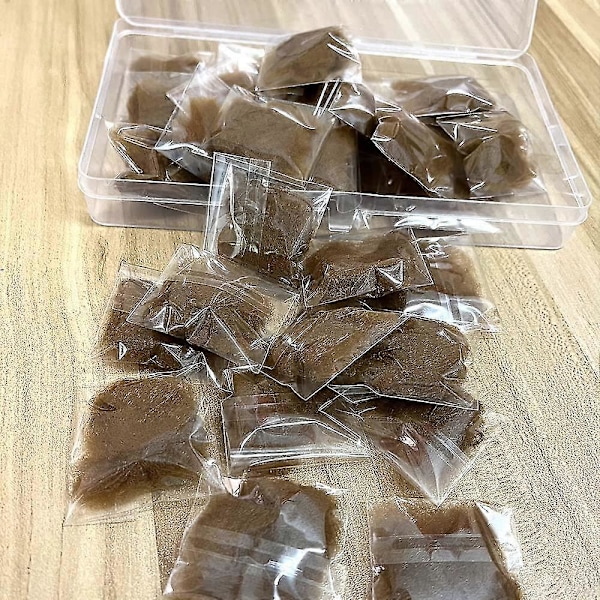 30 st Hårnät För Lmell Kvinnor Hårknut Med En Ask. Osynliga Hårnät Elastisk Kant Mesh