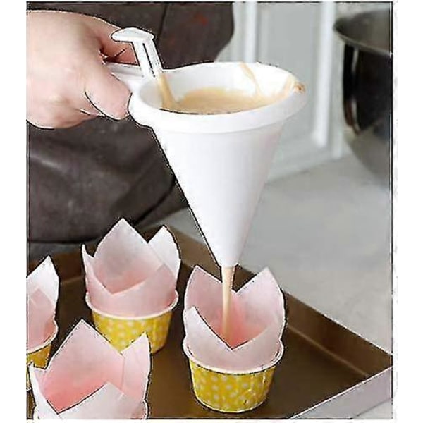 2023 - Cupcakeforme, 200 stk. Tulip Cupcakeforme Bagekopper Papir Cupcake og Muffins