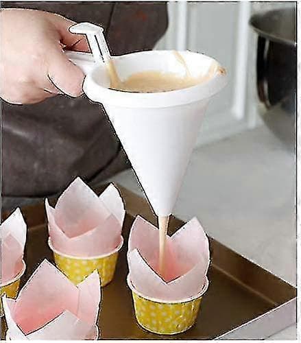 2023 - Muffinsformar i Tulpanform, 200 st Papper Muffinsformar för Cupcakes och Muffins