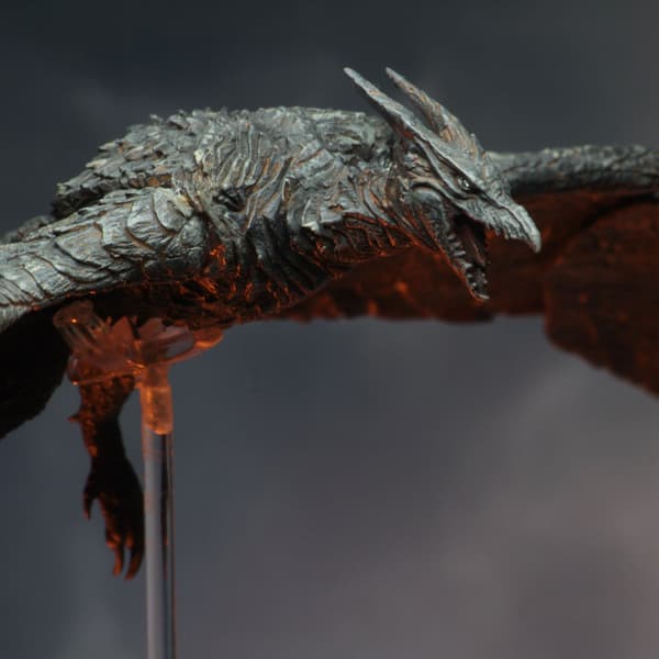 NECA Godzilla Monster Mothra Rodan Rodan Håndlavede Model Ornamenter