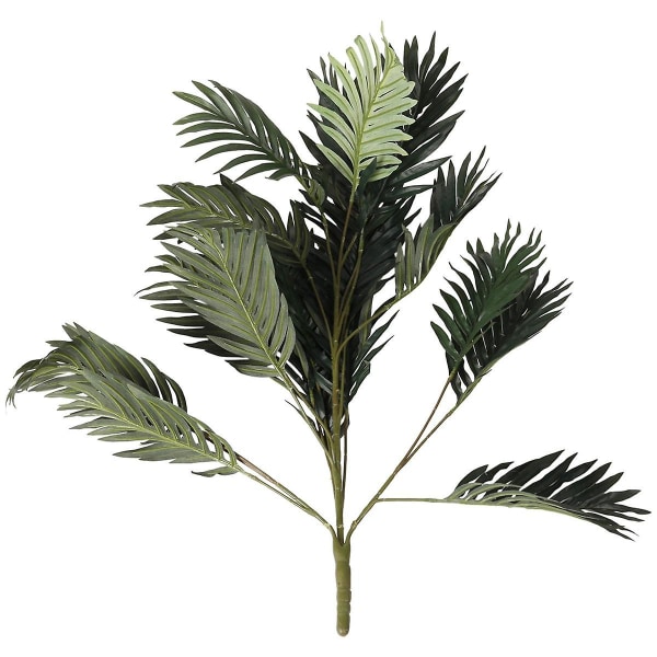 Artificial Palm Plant Leaf Artificial Fake Tropical Big Palm Leaf Artificial Plant