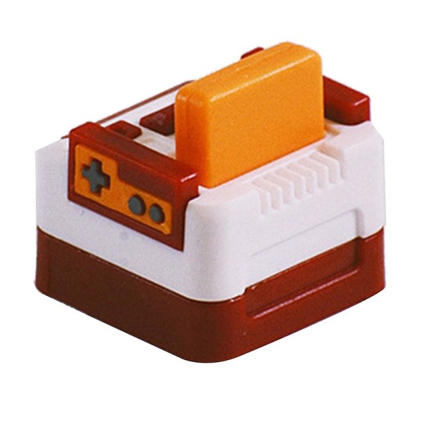 Classic Retro Fc Famicom Keycaps Yhteensopiva Akselikytkin Mekaaninen Näppäimistö Cherry Mx/ Sarake A
