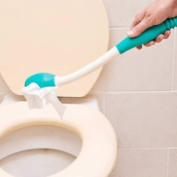 WC-apuvälineet, pitkävartinen Comfort Wipe -pyyhin