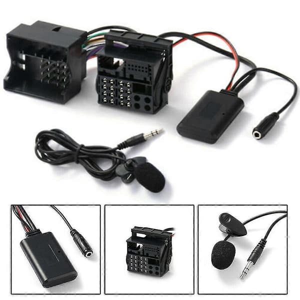 Bil Bluetooth-kompatibel Aux Adapter Stereo Mottaker For Opel Cd30 Cdc40 Cd70
