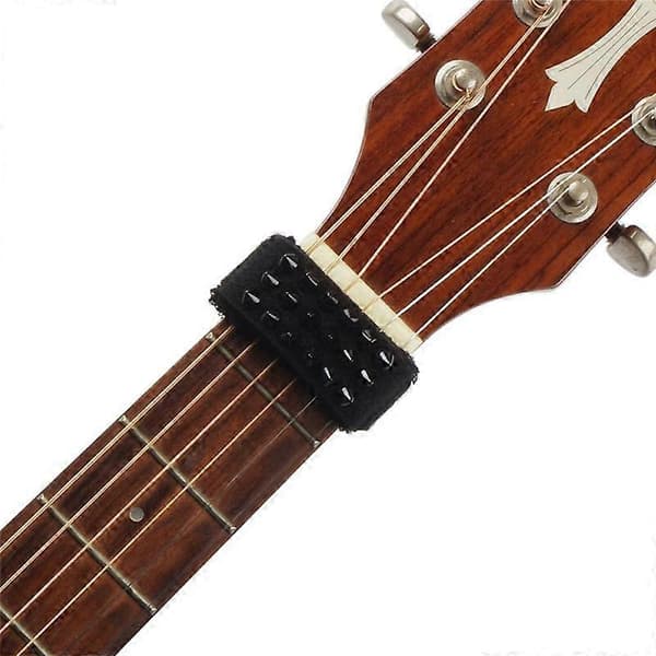 Gitarrstråle Bandsträng Dämpare Dämpare Gitarrbälte Dämpare Tejp Dämpare Bälte Stopp Bälte Punk Stil