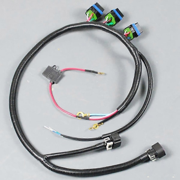 7L5533A226T Elektrisk Fläktkabelhärva Passar för 1999-2006 Pickup Trucks ECU-Styrd Kylfläkt
