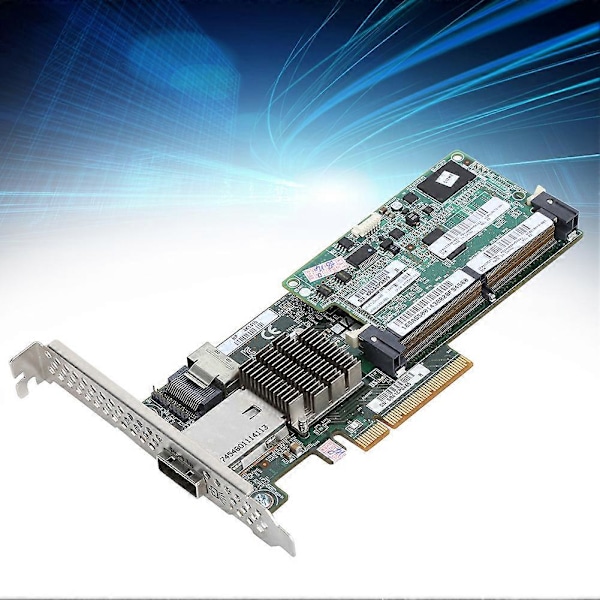 Smart Array-kort 6 GB/s transmissionshastighed 512 MB cache PCIe til SAS-controller til HP P222 633537‑001