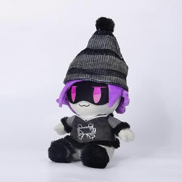 Murder Drones Uzi Plush - Myke Plush Drones Plush Uzi Murder Plush Leketil Dukkestue Barn Gave