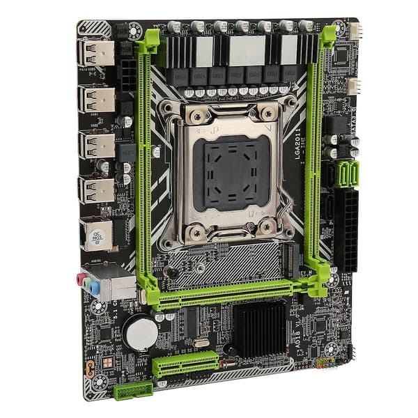 X79D 2.0 Computer Bundkort LGA2011 M.2 NVM Micro ATX Gaming Bundkort med Dual Channel DDR3 til Xeon E5