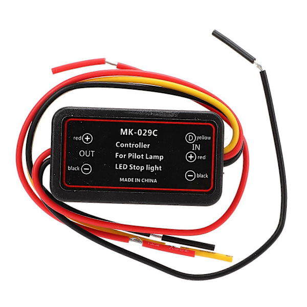 LED Stoplys Controller IP65 Vandtæt 12V?30V ABS Strobe Modul til Baglygte MK-029C