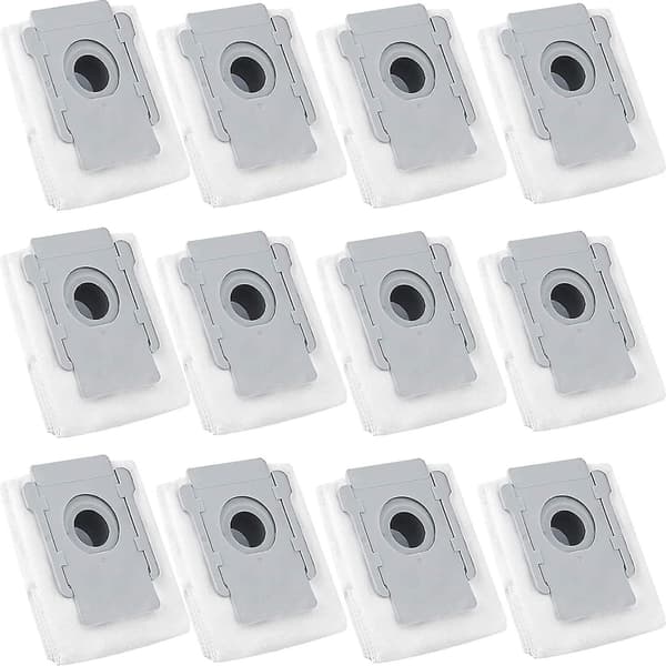 12 kpl pölypussit Irobot Roomba robotti-imurille