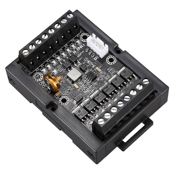 PLC Programmerbar Logisk Controller DC 10-28V PLC Regulator FX1N-14MT Industriel Kontrol Board Progra