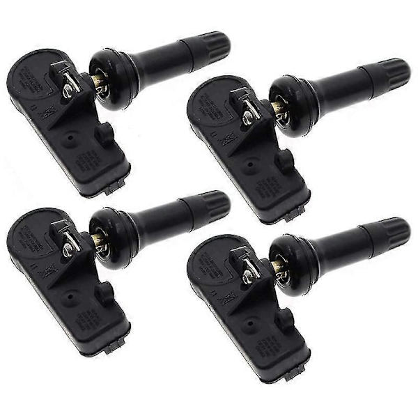 för TPMS 13586335 Däcktryckssensor för Chevy Set om (4) 315MHz