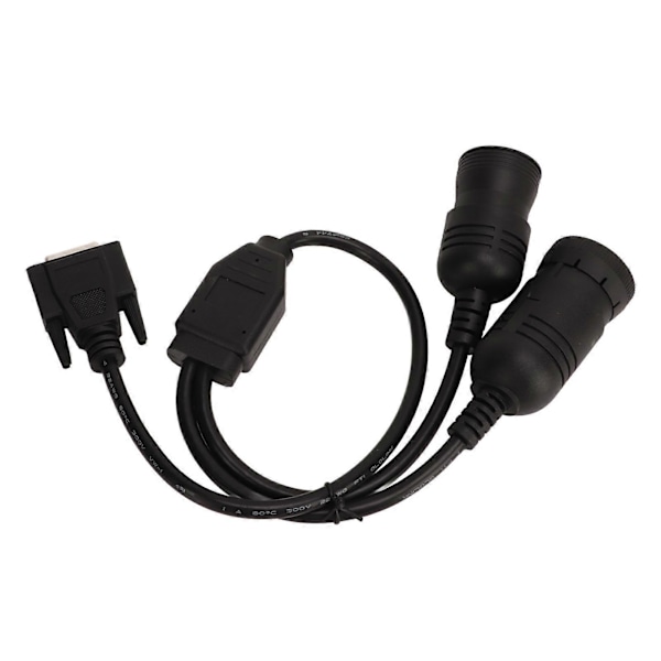 Diagnostisk Adapterkabel 457 6114 9Pin 6Pin Robust Anti Revne Diagnostisk Stikkabel Passer til ET3 317 7485