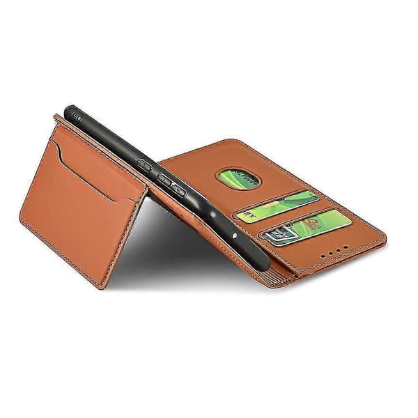 Elegant Læder Etui Til Huawei P40 | Fruugo