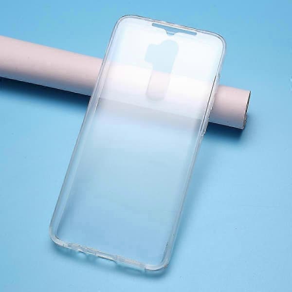 Fuld dækning Klar Telefon Cover Hybrid Case til Xiaomi Redmi Note 8 Pro