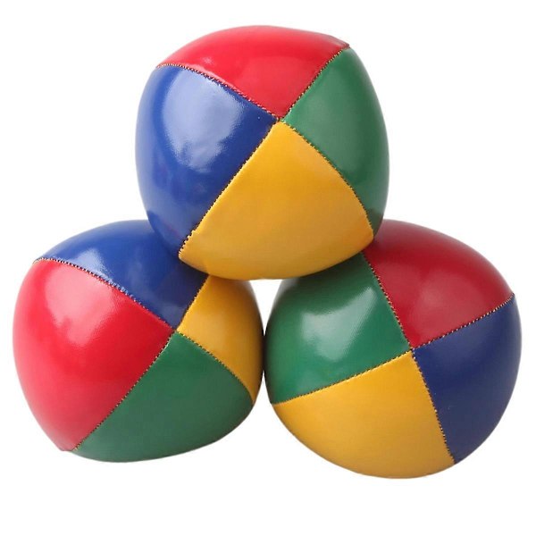 PU Handkastboll Elastisk Mjuk Gummi High-End Magisk Jongleringsboll Akrobatik Rekvisita Handkast