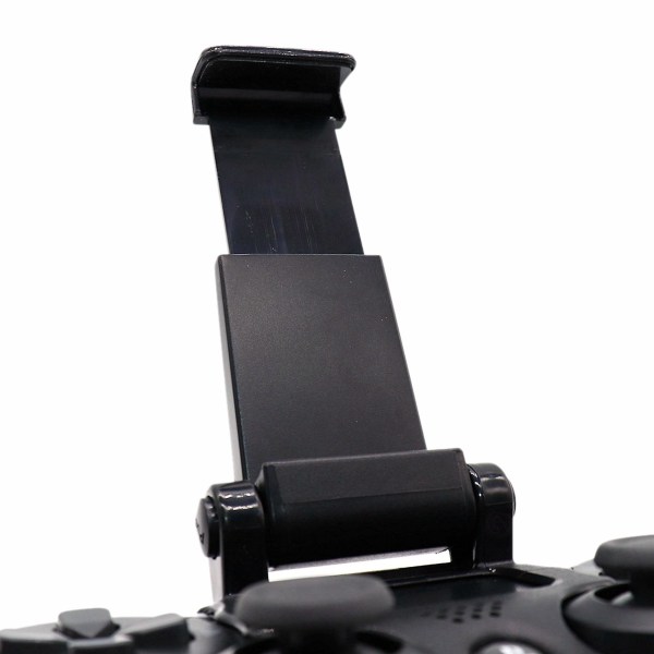 2x Smarttelefonfeste Brakett Justerbar Spill Gamepad Kontroller Klipp Stativ Holder For Ps4 Kontroll