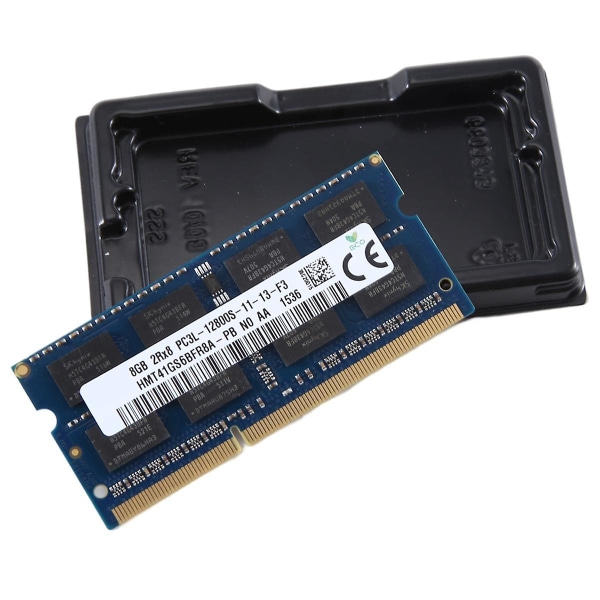 Til SK Hynix 8GB DDR3 Laptop Ram Hukommelse 2RX8 1600Mhz PC3-12800 204 Pins 1,35V SODIMM til Laptop Memory Ram