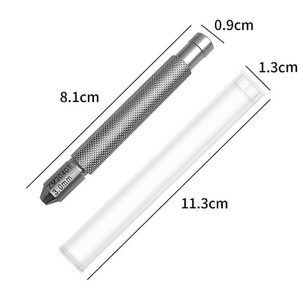 Klokkereparasjonsverktøy, praktiske armbåndsklokker Crown Winder (7,5 mm)