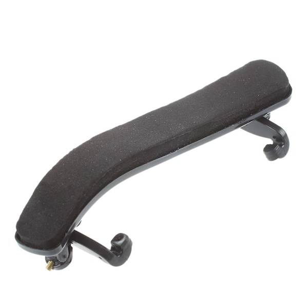 New 4/4 Black Violin Shoulder Rest Fully Adjustable for Both Height and Angle