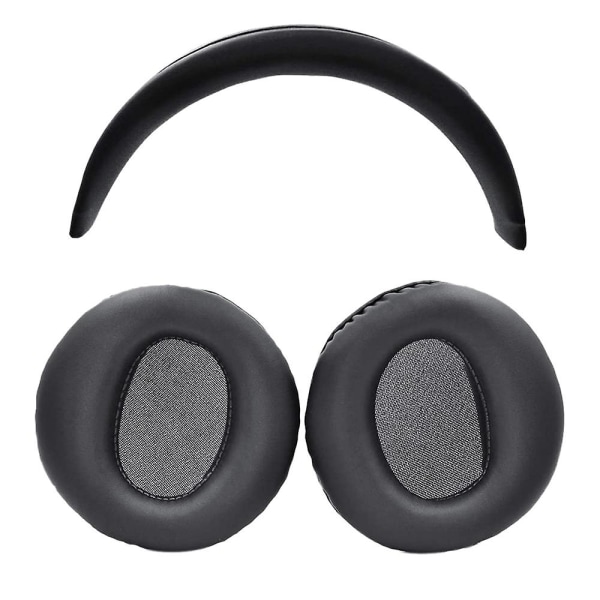 Öronkuddar Kuddar Huvudband Ersättningsdelar Tillbehör för Ps3 Wireless Cechya-0080 Stereo Headse