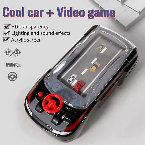 Racing Car Breakthrough Adventure Handhållen Spelkonsol Simuleringskörning