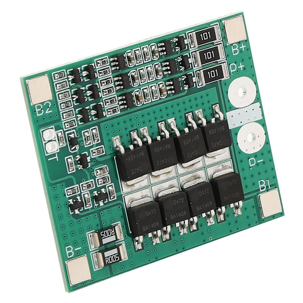 12V 40A Litium Batteribeskyttelseskort med nce Lading BMS PCB
