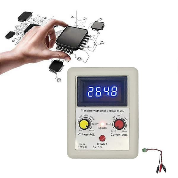 Spændingskapacitet IGBT Transistor Tester MOS Triode Diode LED Spændingskapacitet Tester Modstå Spænding Testværktøj B