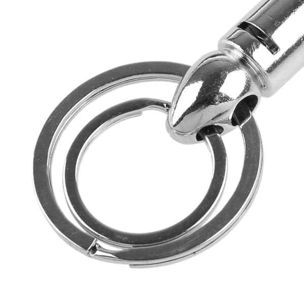 Nøgleholder til Biltilbehør - Høj Korrosionsbestandighed - Dobbelt Ring