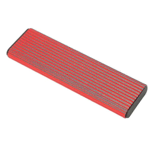 M.2 SSD Kabinet Adapter Værktøjsfri Installation USB C 3.1 NGFF Protokol Rød Mobil Ekstern Computer SSD