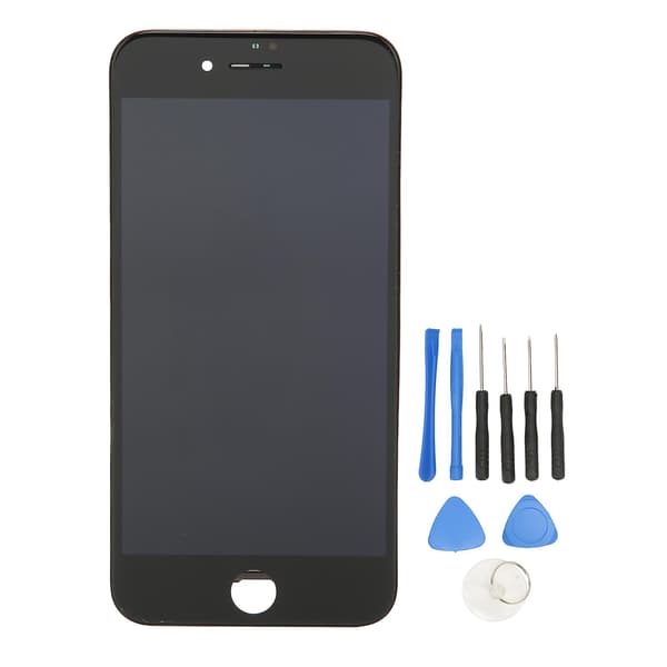 Mobiltelefonskjerm Erstatningssett Organisk Lysdiode Display Berøringsskjerm Digitizer Montering for IPhone 8