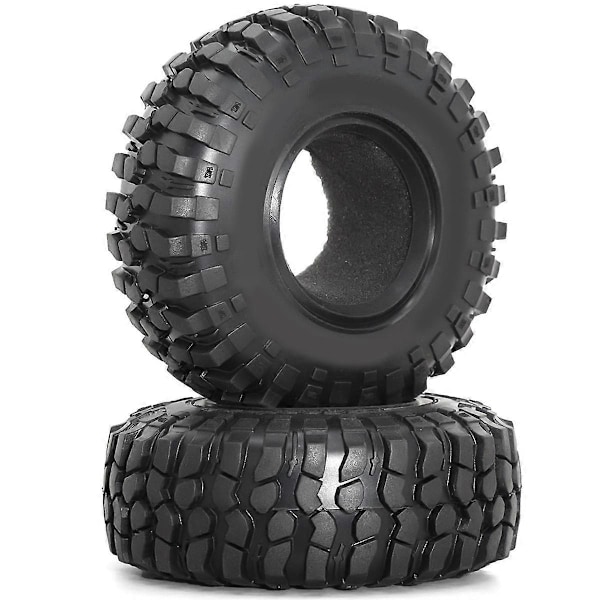 4 st 1,9 tums universella klättringsdäck 106 mm terrängdäck med innerfoder för 1/10 RC-bandvagn