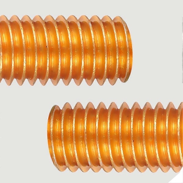 Cykel Frempind Skivebolte, 6 Stk. Cykel Frempind Skiveskruer, Rustfri Bolte Skruer, M5x18mm, til Mountainbike Racercykler, Guld