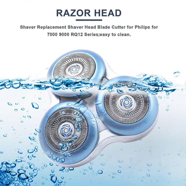 Barberhoved til Philips serie 7000 9000 Rq12