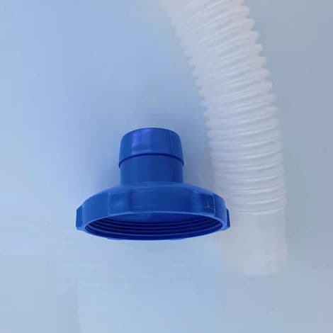 Intex Deluxe Ytskimmer Pooladapter med slang