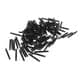 100-pack Fontänpatroner Refiller Skrivmaterial Svart 3,4 mm
