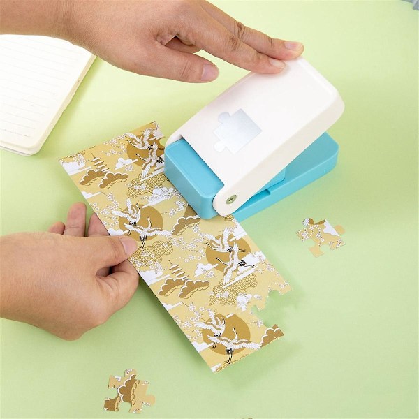 Puzzle Punch DIY Puslesag-Stempel for Personlige Puslespill, Tilpasset Foto Puslespill