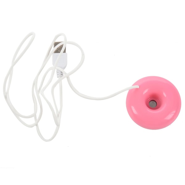 Pink Donut ilmankostutin USB Office Desktop Mini ilmankostutin Kannettava ilmanpuhdistin Pinkki
