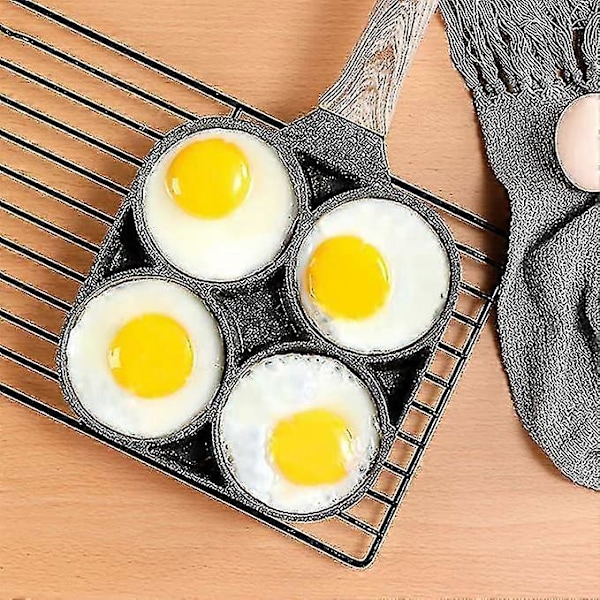 4 Kops Non-stick Æggepande